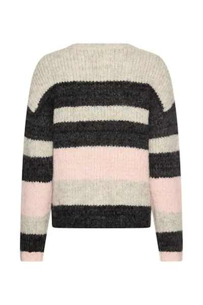 Sveter Camel Active Knitwear Grey Melange