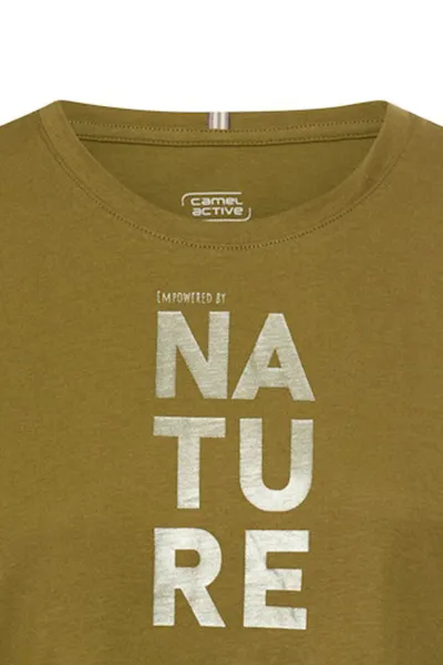 Tričko Camel Active T-Shirt Capulet Olive