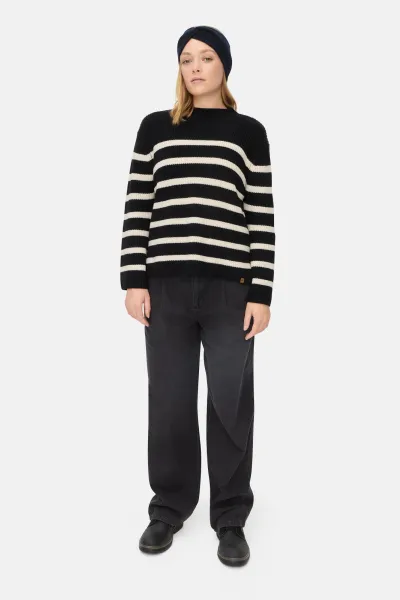 Sveter Camel Active Knitwear Grey Melange
