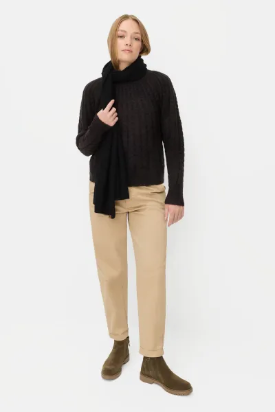 Sveter Camel Active Knitwear Grey Melange
