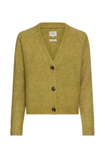 Kardigán Camel Active Knitwear Green