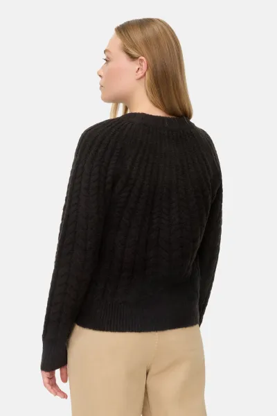Sveter Camel Active Knitwear Grey Melange