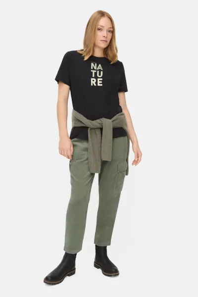 Tričko Camel Active T-Shirt Caviar