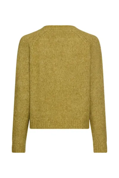 Kardigán Camel Active Knitwear Green