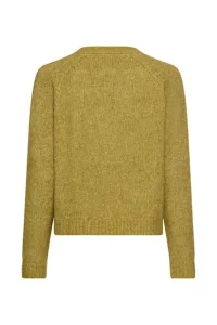 Kardigán Camel Active Knitwear Green