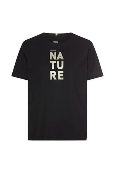 Tričko Camel Active T-Shirt Caviar