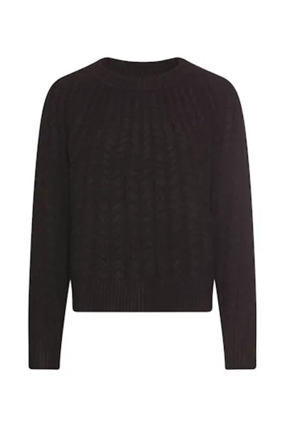 Sveter Camel Active Knitwear Grey Melange