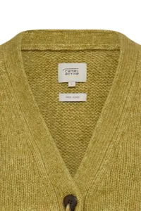 Kardigán Camel Active Knitwear Green