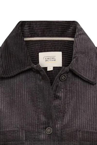 Košeľa Camel Active Blouse Grey Melange