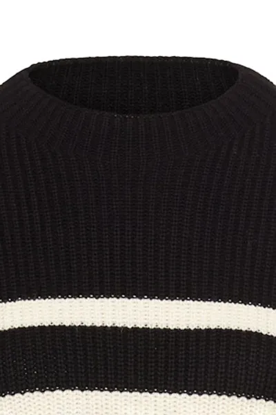Sveter Camel Active Knitwear Grey Melange