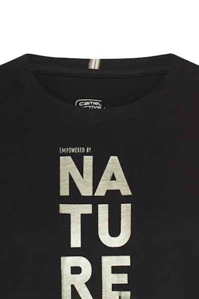 Tričko Camel Active T-Shirt Caviar