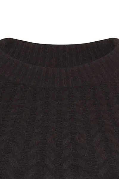 Sveter Camel Active Knitwear Grey Melange