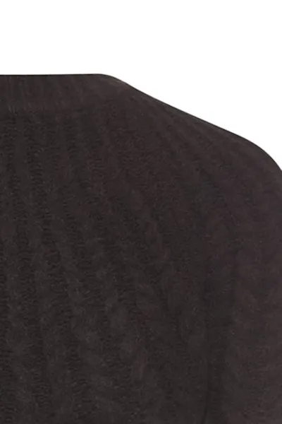 Sveter Camel Active Knitwear Grey Melange