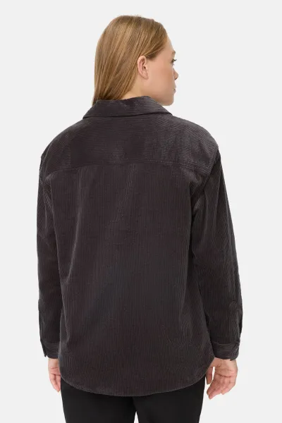 Košeľa Camel Active Blouse Grey Melange
