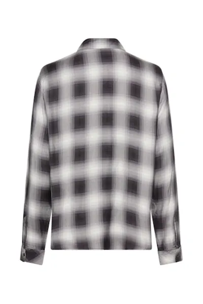 Košeľa Camel Active Blouse Grey Melange Check