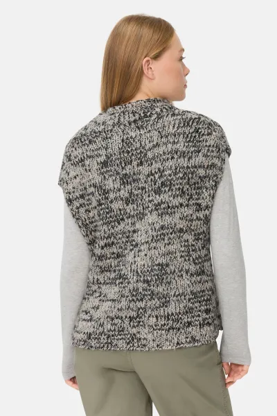 Vesta Camel Active Knitwear Stone Gray