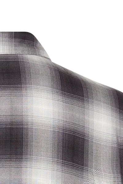 Košeľa Camel Active Blouse Grey Melange Check