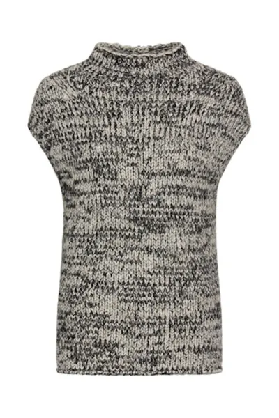 Vesta Camel Active Knitwear Stone Gray