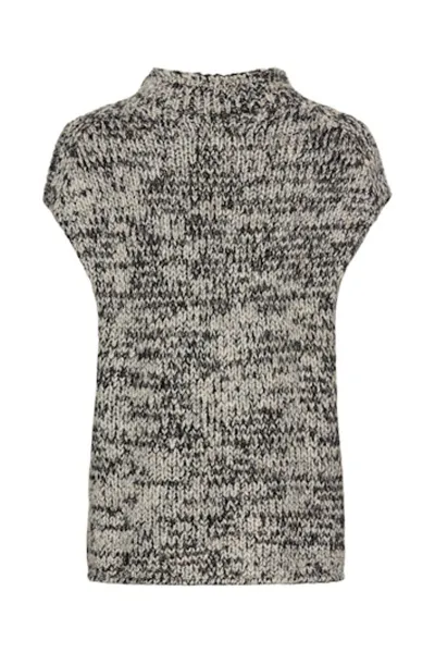 Vesta Camel Active Knitwear Stone Gray