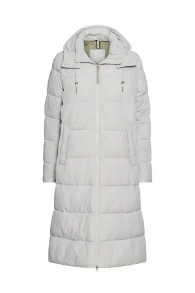 Kabát Camel Active Coat Grey Melange Check