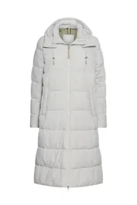 Kabát Camel Active Coat Grey Melange Check