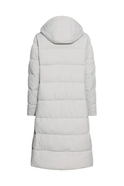 Kabát Camel Active Coat Grey Melange Check