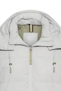 Kabát Camel Active Coat Grey Melange Check