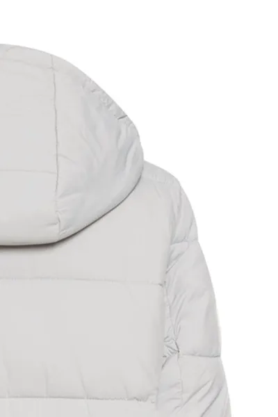 Kabát Camel Active Coat Grey Melange Check