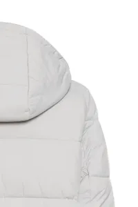 Kabát Camel Active Coat Grey Melange Check