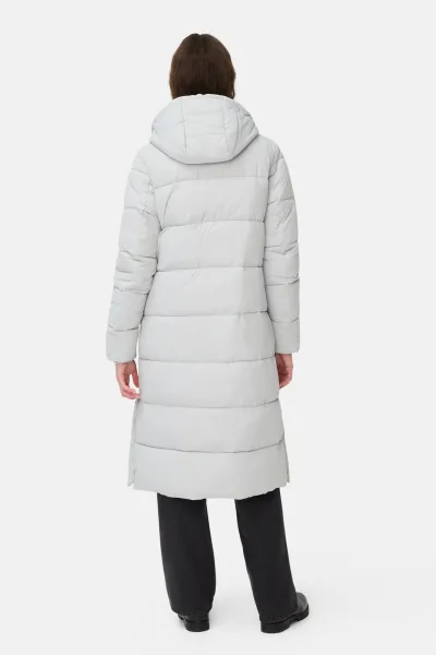 Kabát Camel Active Coat Grey Melange Check