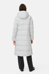 Kabát Camel Active Coat Grey Melange Check