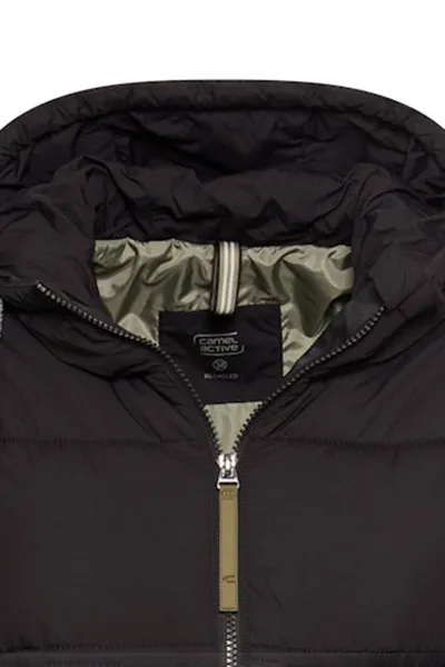 Kabát Camel Active Coat Asphalt