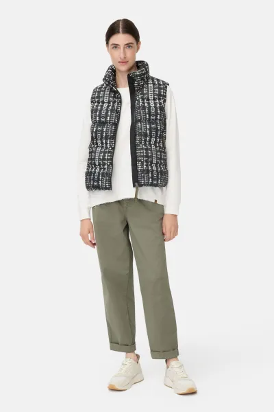 Vesta Camel Active Vest Leaf Green