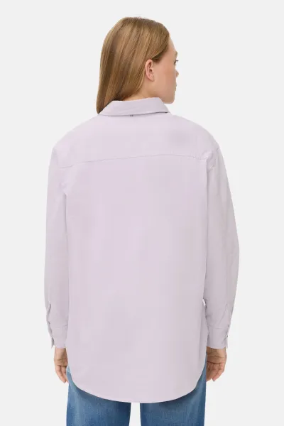 Košeľa Camel Active Blouse Misty Lilac