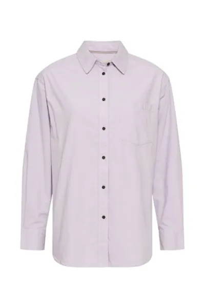 Košeľa Camel Active Blouse Misty Lilac
