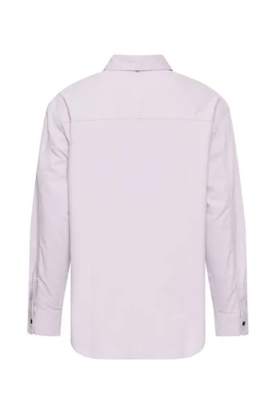Košeľa Camel Active Blouse Misty Lilac