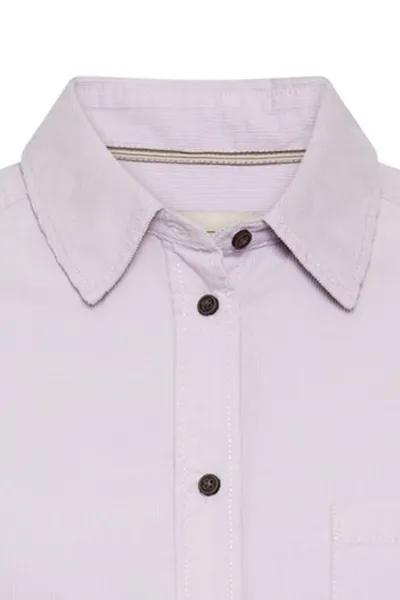 Košeľa Camel Active Blouse Misty Lilac