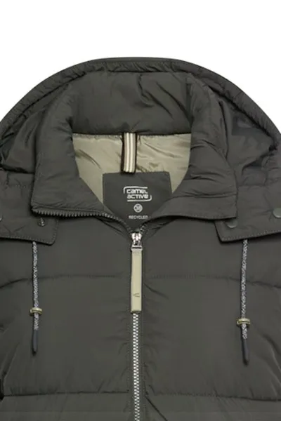 Kabát Camel Active Coat Fir Green