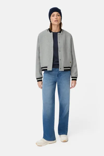 Bunda Camel Active Indoor Jacket Stone Gray
