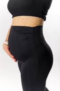 GoldBee Tehotenské Legíny Lycra Black Barva: Black, Velikost: M