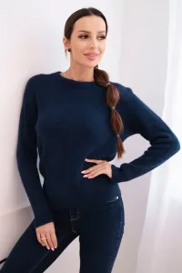 Legínovo Dámsky sveter z baby alpaky s dlhým rukávom béžový Farba: Khaki, Veľkosť: UNI