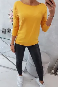 Legínovo Casual blúzka tmavozelená Farba: Svetlo hnedá, Veľkosť: UNI