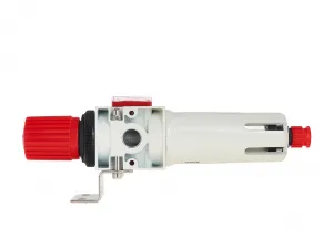 Tvardy filter-regulátor vzduchu 1/4" s manometrom