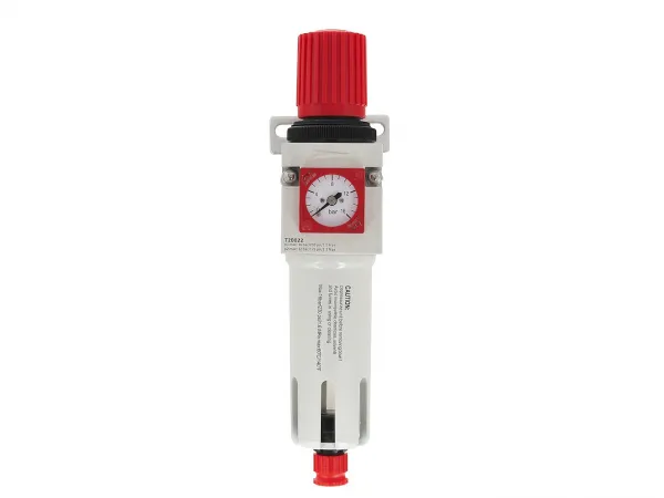 Tvardy filter-regulátor vzduchu 1/4" s manometrom