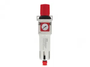 Tvardy filter-regulátor vzduchu 1/4" s manometrom