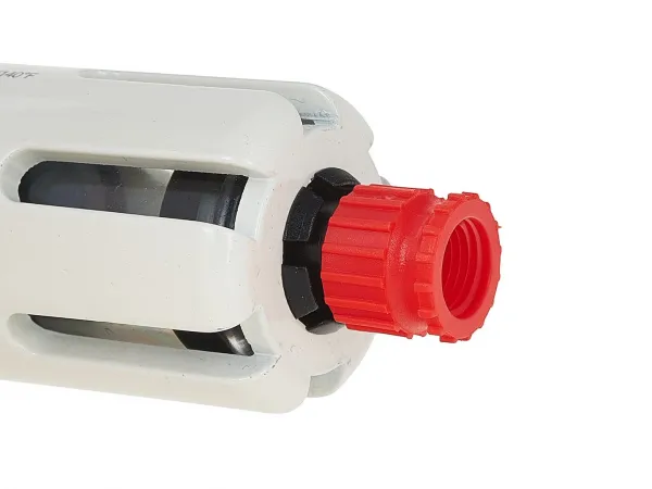 Tvardy filter-regulátor vzduchu 1/4" s manometrom