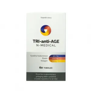 Tri-anti-age N-Medical 60 kapsúl