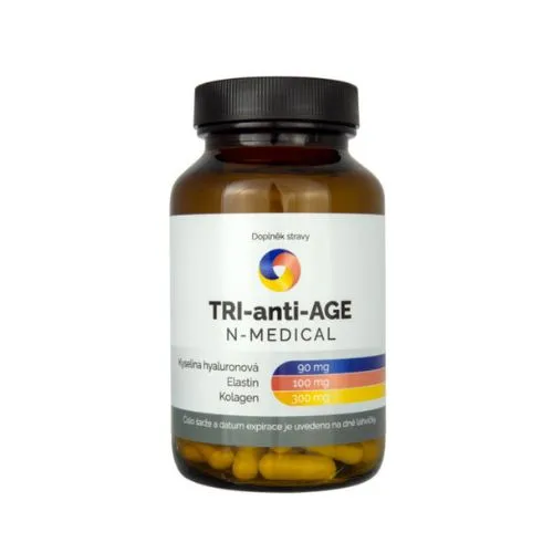 Tri-anti-age N-Medical 60 kapsúl