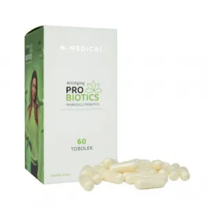 Protistarnúce probiotiká N-Medical 60 kapsúl