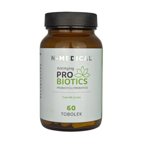 Protistarnúce probiotiká N-Medical 60 kapsúl